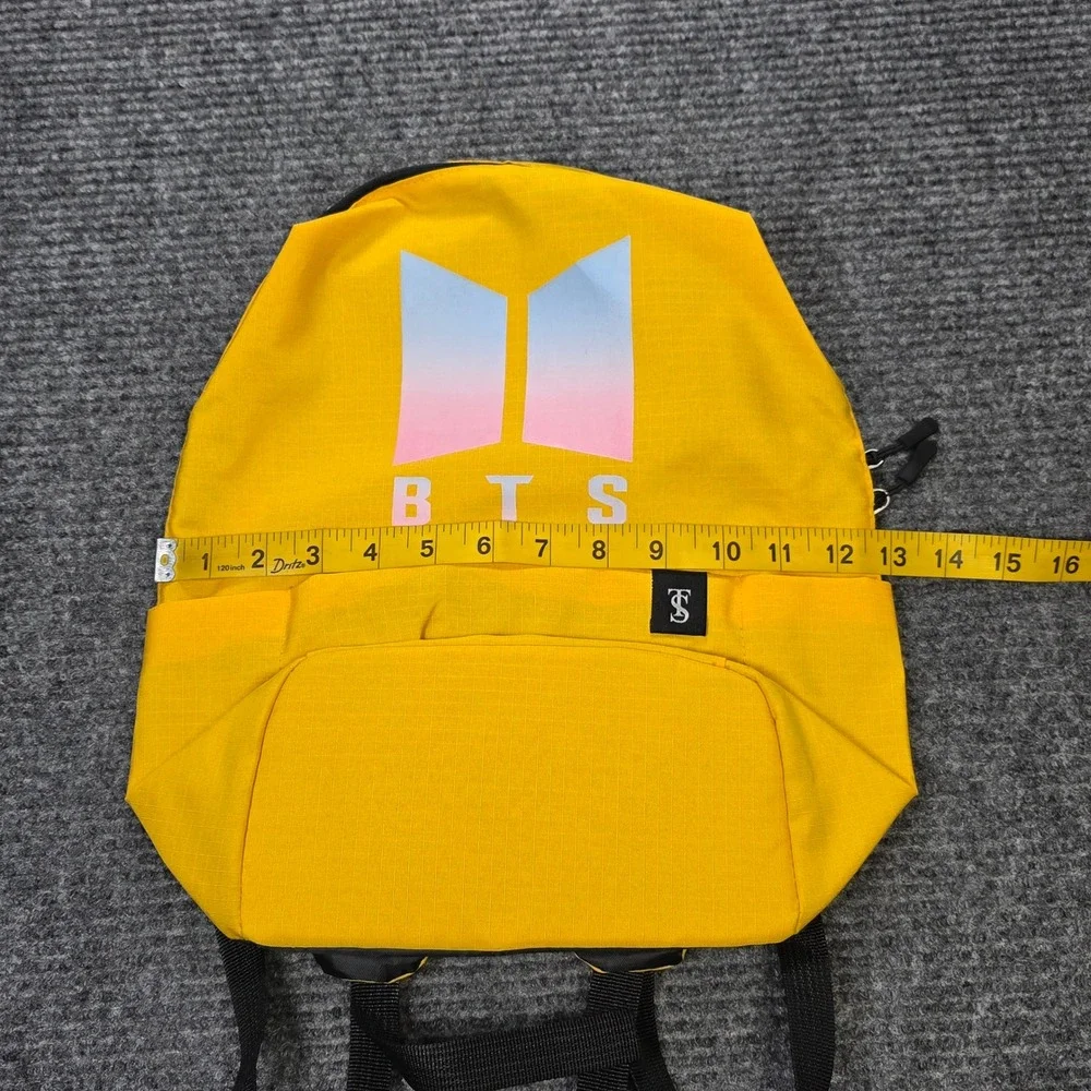 Bts vibrant yellow